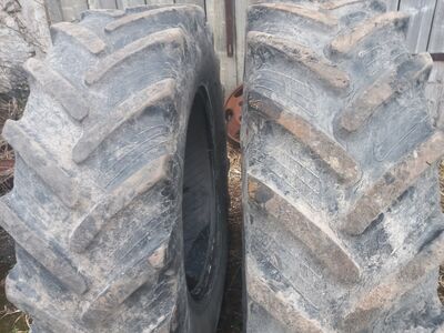 Kasutatud rehvid 420/70R28 2tk JA 520/70R38 2tk