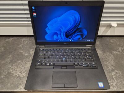 Dell Latitude 5480 14", I5-7300U, 8GB Ram, Windows