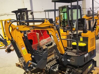 Miniekskavaator, ekskavaator