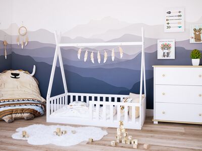 UUS! LASTEVOODI TIPI 140×70 + MADRATS