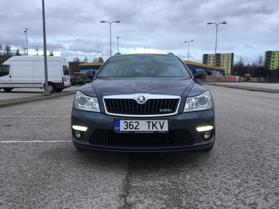 Škoda Octavia VRS 2.0 125kw diisel