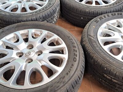 185/60R15 suverattad 4x100 Toyota