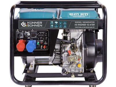 Diiselgeneraator KS 9100HDE-1/3 ATSR 6kW
