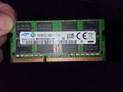 8GB DDR3 PC3L-12800S Samsung 1600Mhz So-Dimm mälu