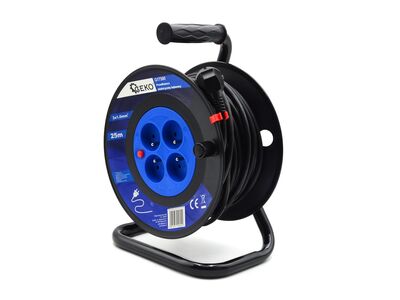 Pikendusjuhe Geko 3x1.0mm2 | 25m