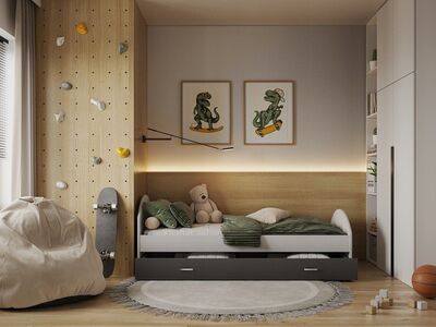 Noortevoodi CROSS 200×90, madrats+ pesukast