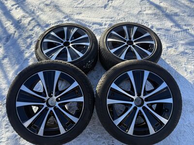 MB originaal 18" erilaiused valuveljed