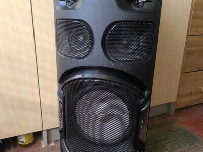 Sony bluetooth kõlar, karaoke, peokõlar