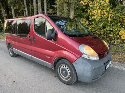 Nissan Primastar Long 1.9 74kw 9-kohta
