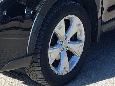 Subaru Forester originaal veljed+rehvid 17" (4TK)
