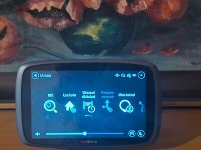 AUTO GPS GO 600 -UUS KAART 2026+8GB MICRO SD