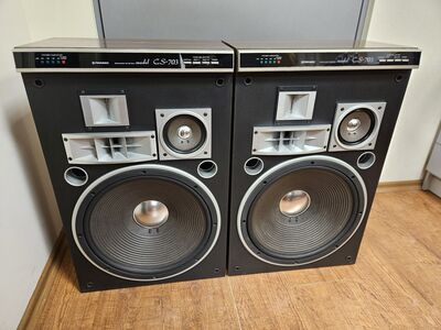 Pioneer CS-703 4-Way Loudspeaker System