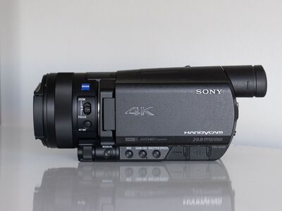 Sony FDR-AX100 4K videokaamera