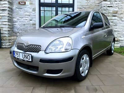 TOYOTA YARIS / BENSIIN / FACELIFT / ÜV 06.2025