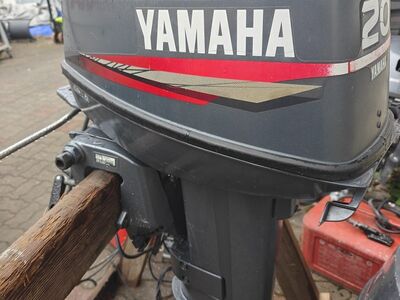 Yamaha 20 Autolube