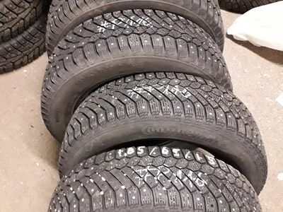 185/65/R15 Continental naastrehvid 4tk