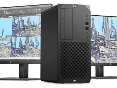 HP Z1 G6 MÄNGIMISEKS VÕI 3D MODELLEERIMISEKS