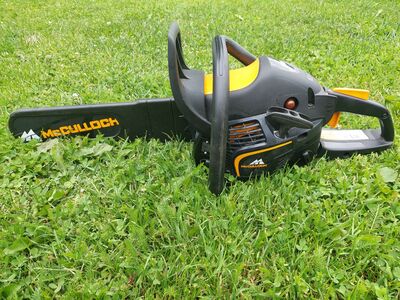 Mootorsaag McCulloch CS340