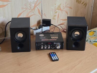 Raadio Philips Bluetooth USB AUX