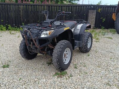 Atv Mastiff 500cc, 4x4, arvel