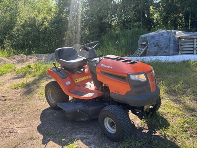 Murutraktor Husqvarna TS38