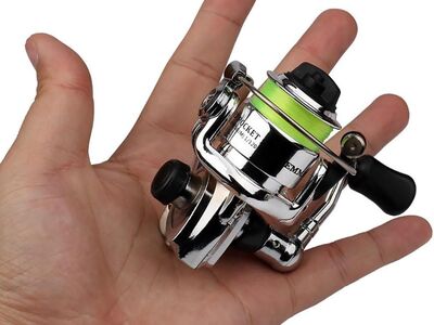 Spinningurull Pocket Mini 100 4.3:1 MetaN8
