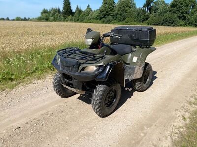 Müüa Suzuki Kingquad 750 2008