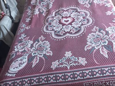 Kahepoolne voodikate 180х235cm