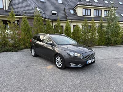 Ford Focus 1.0 96kw 2015a REG TASU MAKSTUD!