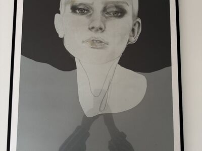 Suur raamitud graafika