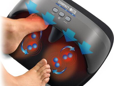 Jalamassaažiseade Compact 3D KASUTAMATA