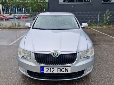 SKODA SUPERB 1.8i manu, TÜV 04/2027, sõiduvalmis!