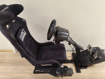 Playseat rallitool ja Logitech G29 rool PS4/PS5/PC