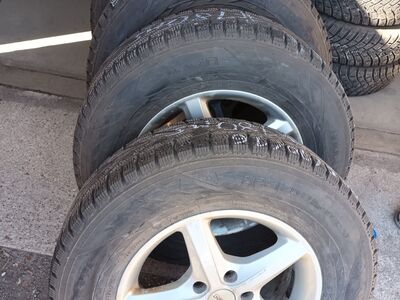 Honda 5x114.3 valuveljed lamellrehvidega 16"