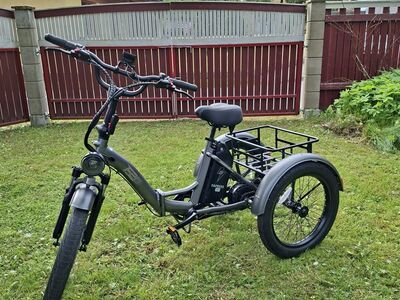 Kolmerattaline elektrijalgratas Fafrees F20 Mate