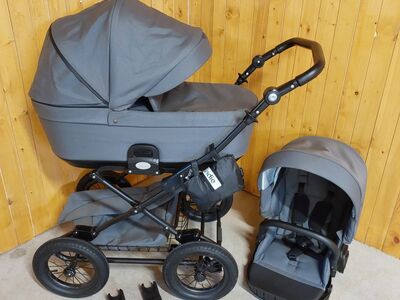 Nordbaby Comfort Plus vankrikomplekt 2in1
