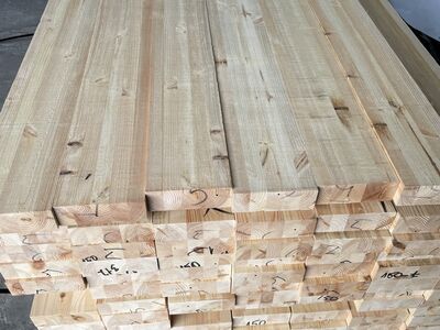 50x150mm pikiliimitud höövelpuit