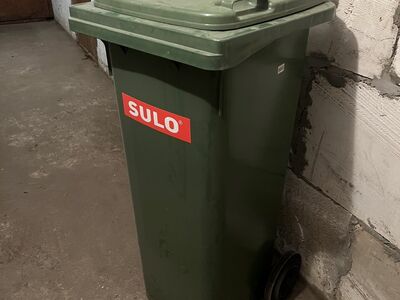 Prügikonteiner Sulo 140 l