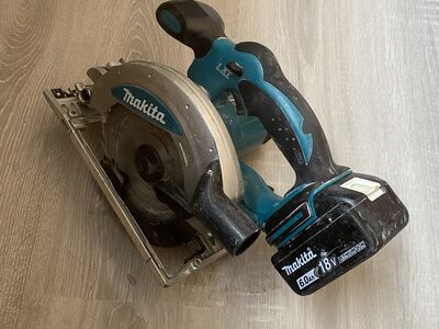 Дисковая пила Makita DSS610 + аккумулятор 6.0ah 18V.