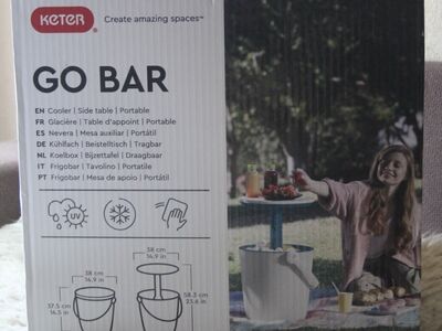 Külmakast Keter Go Bar 16L