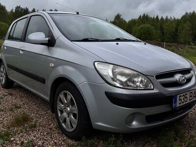 Hyundai Getz LPG