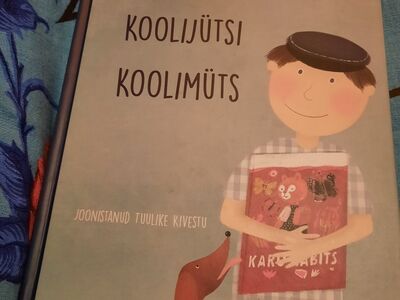 "Koolijütsi koolimüts" Olivia Saar