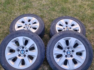 BMW veljed + rehvid 4tk (R16)