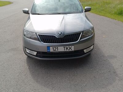Škoda Rapid 1.2 TSI