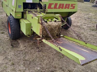 Pakipress Claas Markant 40