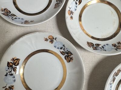 Riia retro moositaldrikud / komplekt 6 tk
