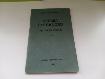 Keemia ülesanded VII-IX klassile