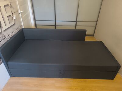 IKEA diivanvoodi OTEREN 90x200