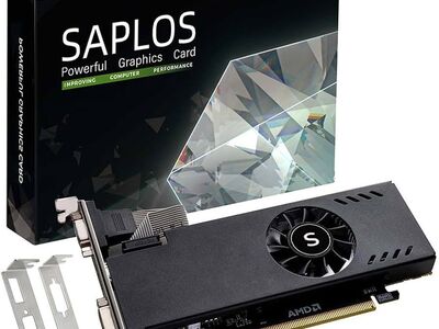 RX 550 4gb Low Profile