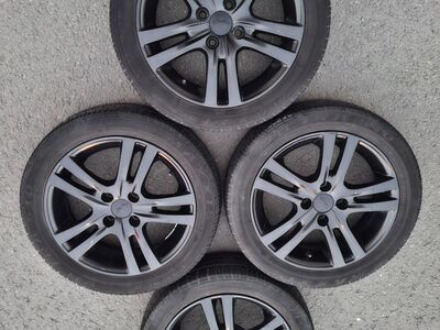 15" 4X100 VALUVELJED